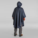 Poncho impermeable Forclaz MT100 Rain - 30 L