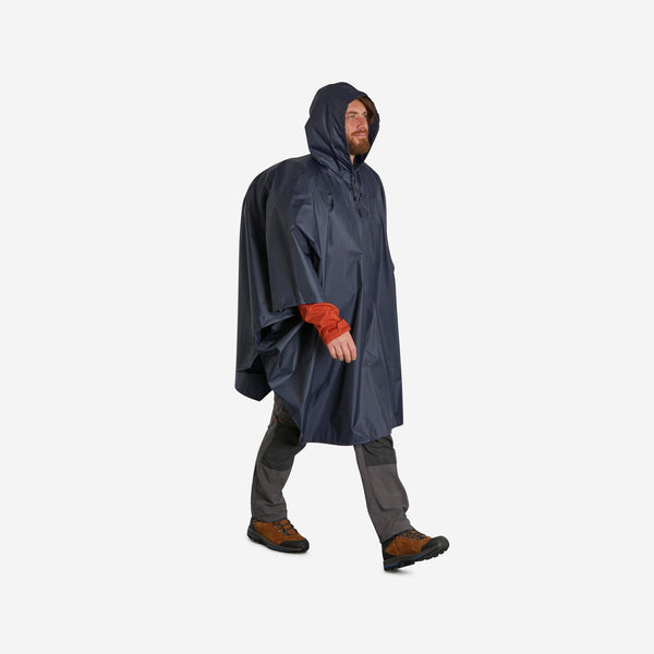 Poncho impermeable Forclaz MT100 Rain - 30 L