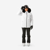 Chaqueta de montaña Wedze 100 Mid-Length Ski (mujer)