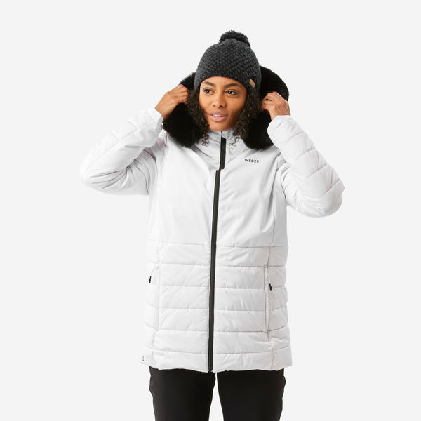 Chaqueta de montaña Wedze 100 Mid-Length Ski (mujer)