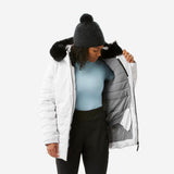 Chaqueta de montaña Wedze 100 Mid-Length Ski (mujer)