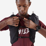 Chaleco de hidratación de running Kiprun 15L Ultra - 2L Included