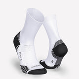 Calcetines de running Kiprun Run 500 Thick Mid-Calf 2-Pack