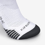Calcetines de running Kiprun Run 500 Thick Mid-Calf 2-Pack