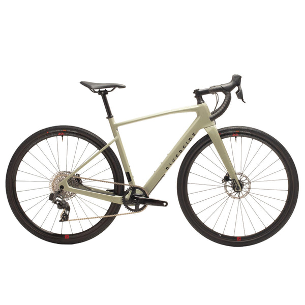 Bicicleta de carretera Riverside GCR Rival AXS Carbon Gravel Bike