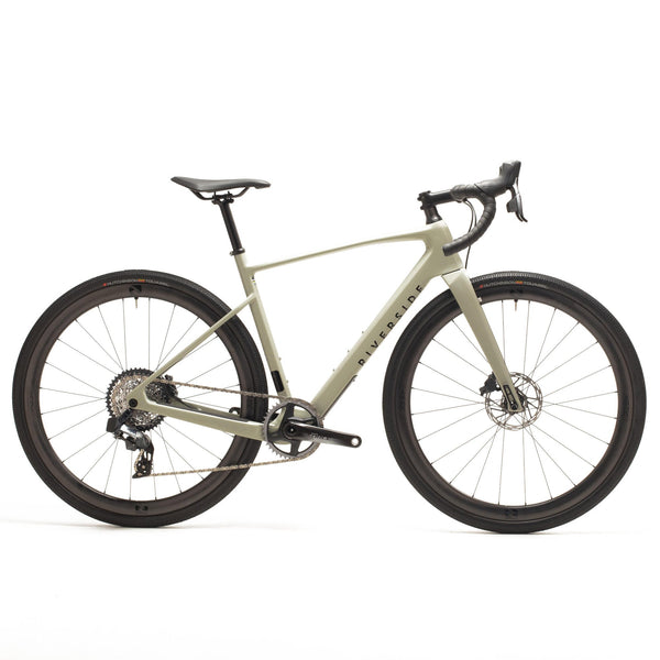 Bicicleta de carretera Riverside GCR SRAM Force Carbon Gravel Bike - AXS Reynolds