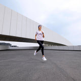 Ropa técnica de running Kiprun Run 500 Dry Running (mujer)
