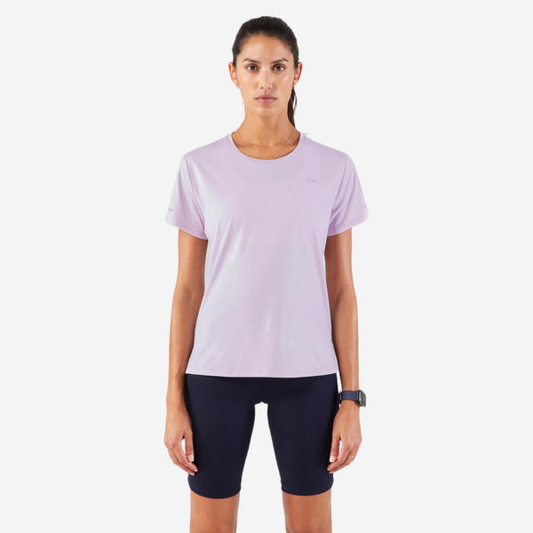 Ropa técnica de running Kiprun Run 500 Dry Running (mujer)