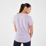 Ropa técnica de running Kiprun Run 500 Dry Running (mujer)