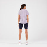 Ropa técnica de running Kiprun Run 500 Dry Running (mujer)