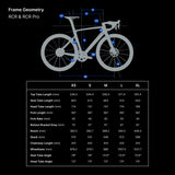 Bicicleta de carretera Van Rysel RCR PRO TEAM FRAME KIT