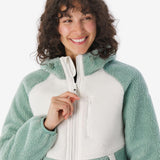 Forro polar de montaña Quechua NH900 Sherpa (mujer)