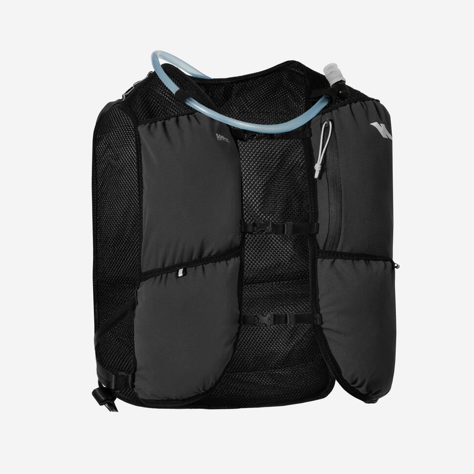 Chaleco de hidratación de running Kiprun 500 8L + 1L