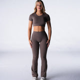 Ropa de entrenamiento Dark Roast Solace Open Back
