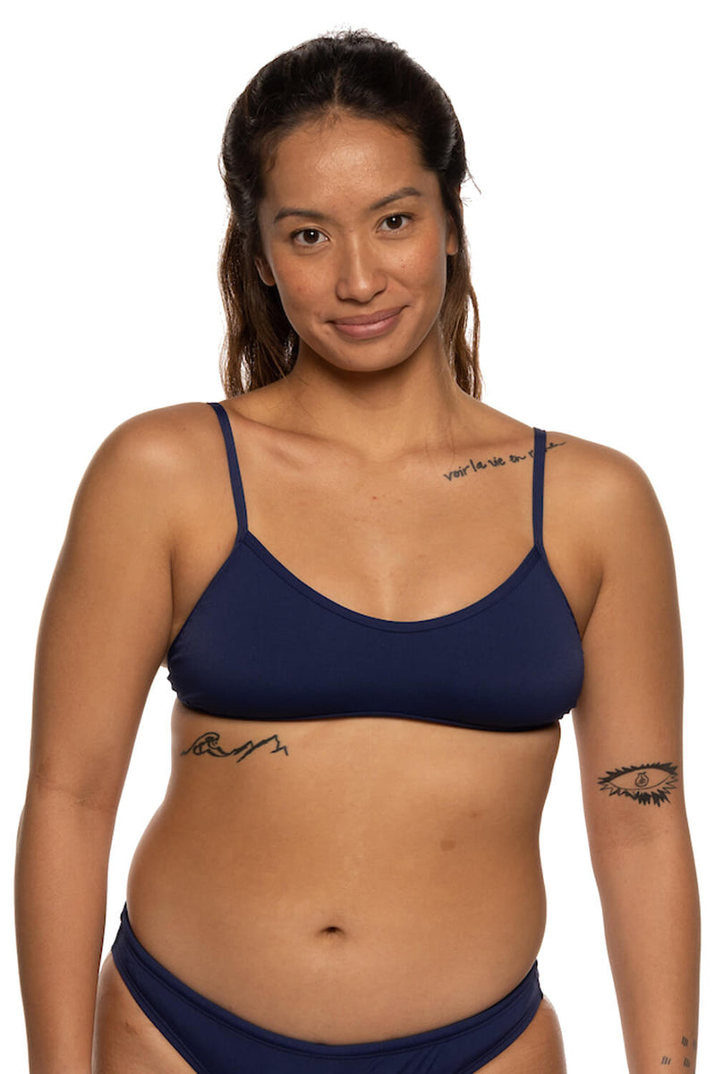 Bañador de competición Malia - Navy