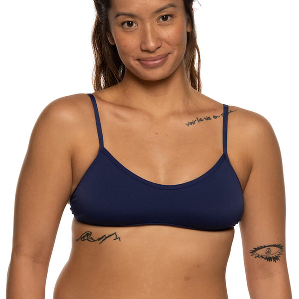 Bañador de competición Malia - Navy