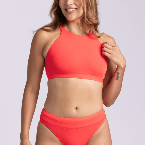 Bikini deportivo Zoe - Strawberry