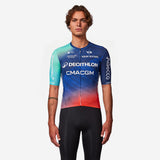 Maillot de ciclismo Van Rysel 2026 RCR-R Decathlon CMA CGM Replica Team