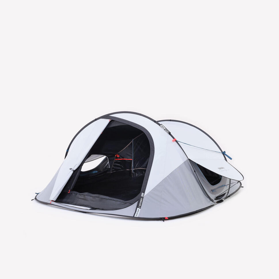 Tienda de campaña Quechua 2 Second Fresh & Black Camping 3 Person
