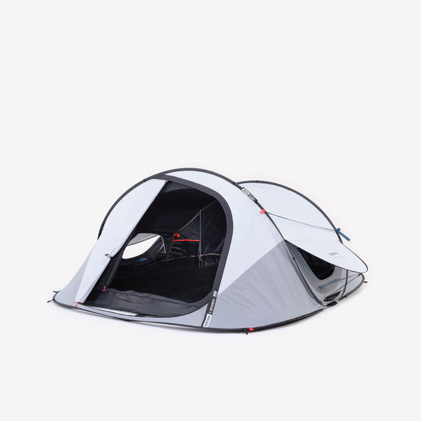 Tienda de campaña Quechua 2 Second Fresh & Black Camping 3 Person