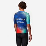 Maillot de ciclismo Van Rysel 2026 RCR-R Decathlon CMA CGM Replica Team