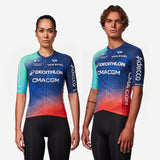 Maillot de ciclismo Van Rysel 2026 RCR-R Decathlon CMA CGM Replica Team