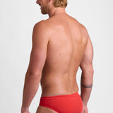 Bañador slip de competición BROLYN Swim - Candy Apple