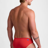 Bañador slip de competición BROLYN Swim - Candy Apple