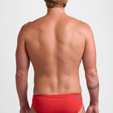 Bañador slip de competición BROLYN Swim - Candy Apple