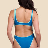 Bañador de competición Catherine Surf - Blue Moon & Mint Tulip