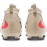 Botas de fútbol Nike Jr Phantom 6 High AC NU3 FG/MG Soccer Cleats (Burgundy Crimson/University Red)