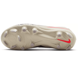 Botas de fútbol Nike Jr Phantom 6 High AC NU3 FG/MG Soccer Cleats (Burgundy Crimson/University Red)