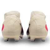 Botas de fútbol Nike Phantom 6 High Academy NU3 Firm Ground Soccer Cleats (Burgundy Crush/University Red)