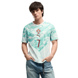 Camiseta de fútbol Puma Portugal Cristiano Ronaldo Away 2026 (Green Lagoon/White)*