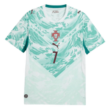 Camiseta de fútbol Puma Portugal Cristiano Ronaldo Away 2026 (Green Lagoon/White)*