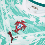 Camiseta de fútbol Puma Portugal Cristiano Ronaldo Away 2026 (Green Lagoon/White)*