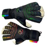 Guantes de portero West Coast Spyder S24F Evil Twins Goalkeeper (Black/Multi Color)